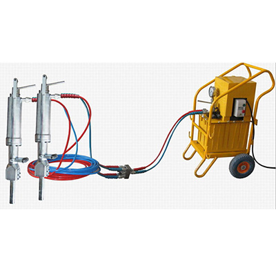 液壓礦山、巖石、混凝土劈裂器
